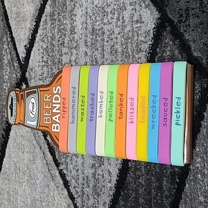 FRED FUNNY BEER BANDS BRACELETS GIFTS